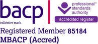BACP Registered Member 85184, MBACP (Accred)